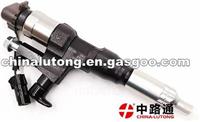 095000-6603 095000-6600 Common Rail Fuel Injector 23670-E0040 For Hino J08C J08E 500 Series Diesel Engine
