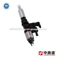 Diesel Common Rail Fuel Injector 095000-8901 For Isuzu 4hk1 Injector Replacement