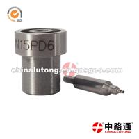 DN15PD6 Diesel Injector Nozzle 093400-5060 For Mitsubishi 4D65 Engine