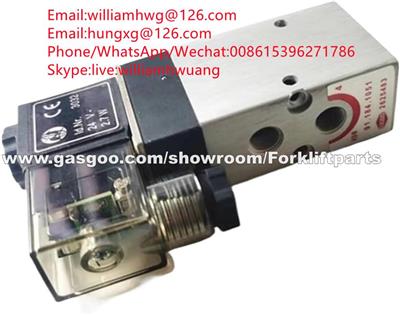 Solenoid Valve 2625485 2625483 2625484 B397CVC 018F7363 BB230CS 4SA119-D2