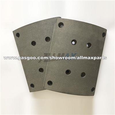 Comercial Vehicle Brake Lining WVA 19488