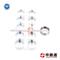 Common Rail CRIN Hexagonal Solenoid Shim Kit For BOSCH Ball Cup Movement Shim - img2