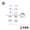 Common Rail Hexagonal Solenoid Shim Kit For Common Rail Shims 110 Series - img2
