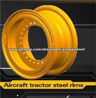 Aircraft Tractor Steel Rims