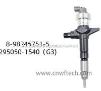 Common Rail Injector 8-98246751-5--295050-1540(G3) 8-98260109-0295050-1900(G3) 8-98331847-1