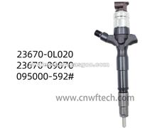 Common Rail Injector 23670-0L020--23670-09070--095000-592 23670-0L050--095000-829-822 23670-0L070--09360--095000-853 23670-0R120--095000-724_ 23670-