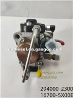 Fuel Injection Pump 294000-2300 ​16700-5X00E