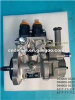 Fuel Injection Pump 094000-0320 094000-0322 094000-0323 6217-71-1121 6217-71-1122
