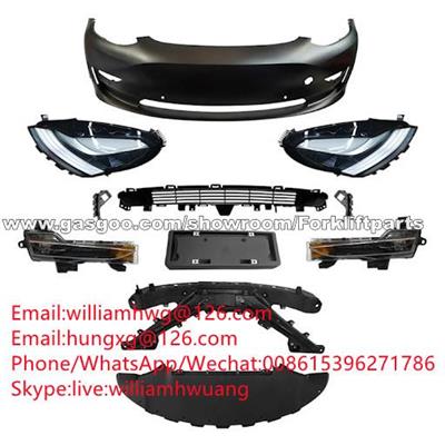 Headlamp Tesla 1077372-10-I 1077371-10-I 1077375-00-C 1077376-00-C 1453378-00-A 1077372-10-B 1453377-00-A 1077371-10-B