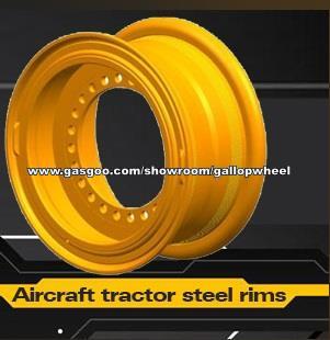 Aircraft Tractor Steel Rims
