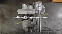 Fuel Injection Pump 4955156 4955748 For QSB 6.7 HX35w Engine