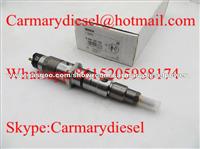 BOSCH Genuine Common Rail Fuel Injector Assy 0445120038, 0445120133 For Cummins QSL 3965749, 4945463, 4993482