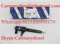 BOSCH Genuine Common Rail Injector 0445110231 For Chevrolet 93342272, MWM Diesel 940704640034, VW 2P0 130 201