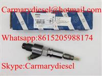 BOSCH Genuine Common Rail Injector 0445120157 For SAIC-IVECO HONGYAN 504255185, FIAT 504255185