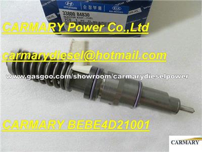 DELPHI EUI Unit Injector BEBE4D21001 For HYUNDAI Euro III Truck 33800-84830