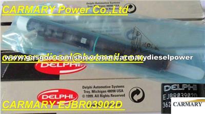 EJBR03902D Delphi Common Rail Injector For KIA Carnival Euro IV 33800-4X400