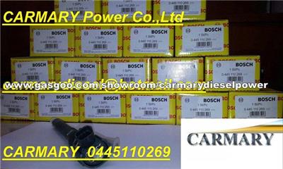 Bosch Common Rail Injector 0445110270 0445110269 96440397 For Chevrolet Z 2