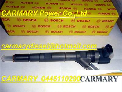 BOSCH Genuine Common Rail Injector 0445110290, 0445110729 For HYUNDAI 33800-27900, 33800-27900X, 33800-27900Y BOSCH COMMON RAIL INJECTOR 0445110126, 0