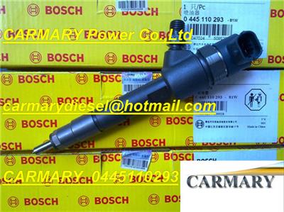 BOSCH Common Rail Injector 0445110293 For GreatWall 1112100-E06