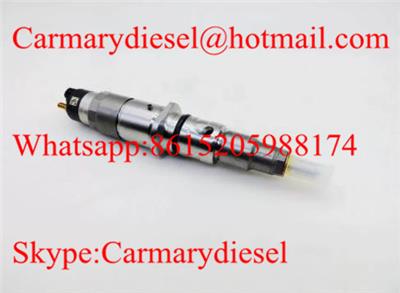 BOSCH Genuine Common Rail Diesel Fuel Injector 0445120455 For Cummins QSB6.7 5367161