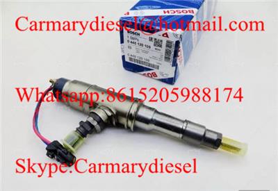 BOSCH Genuine Common Rail Fuel Injector 0445120109, 0445120467, 107755-0380 For MITSUBISHI FUSO 6M70 ME358536, ME357728
