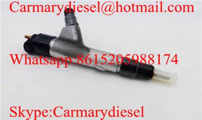 BOSCH Genuine Common Rail Fuel Injector 0445120371, 0445120382 For CAT 3969626, 396-9626, Perkins T413609