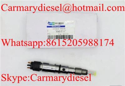 BOSCH Genuine Common Rail Fuel Injector 0445120268 For DOOSAN DL06S 400903-00046