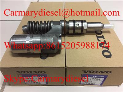 Fuel Injector 0414702010 0414702021 20440409 For Volvo Engine D12C D12D