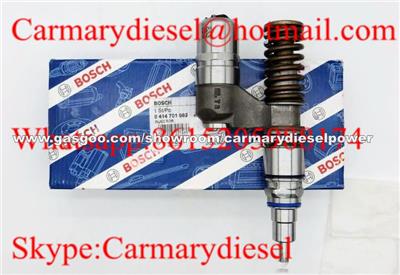 BOSCH Genuine Unit Fuel Injector 0414701082, 0414701019, 0414701027, Scania Fuel Injector 1440579