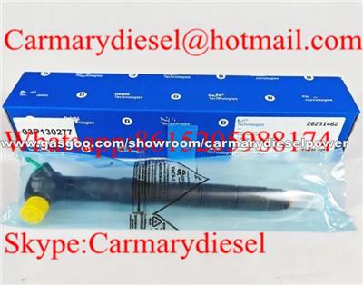 DELPHI Genuine Common Rail Fuel Injector 28231462 For VOLKSWAGEN 1.2TDI 03P130277