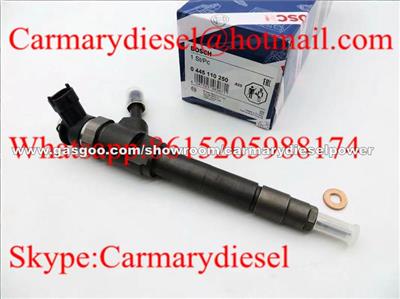 BOSCH Genuine Common Rail Fuel Injector 0445110250 For Mazda BT-50 WLAA-13-H50, WLAA13H50
