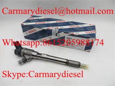 BOSCH Genuine Common Rail Fuel Injector 0445110493, 0445110494 For JAC 2.8D Engine