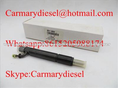 BOSCH Genuine Diesel Fuel Injector 0432191376 For DEUTZ 02112633, 0211 2633