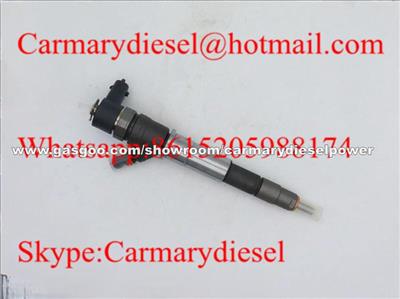 BOSCH Genuine Common Rail Injector 0445110375, 0445110634 For RENAULT 8200912052, 7485121807, OPEL 93168212, 4420518
