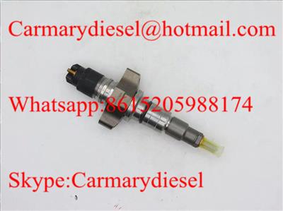 BOSCH Genuine Common Rail Injector 0445120057 For IVECO 504091505, CASE NEW HOLLAND 2854608