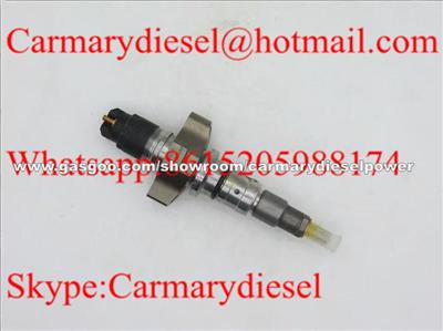 BOSCH Genuine Common Rail Injector 0445120054 For IVECO 504091504, CASE NEW HOLLAND 2855491