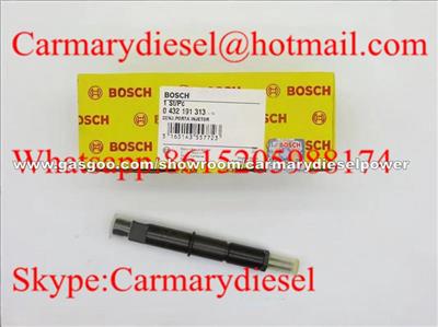 BOSCH Genuine Diesel Fuel Injector 0432191313 For DEUTZ 02113000, 0211 3000