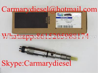BOSCH Common Rail Injector 0445120040 For DAEWOO DOOSAN 65.10401-7001C, 65.10401-7001