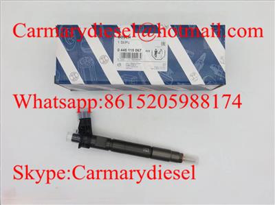 BOSCH Piezo Fuel Injector 0445115067, 0445115049 For JEEP, DODGE 68042029AA, VM 15062058F, CHRYSLER 68042029AA