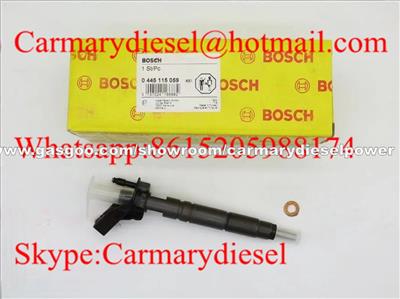 BOSCH Common Rail Injector 0445115059, 0445115060, 0445115043, 0445115044