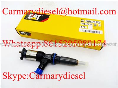DENSO Genuine Common Rail Fuel Injector 295050-1810 For CAT C4.4 418-3229, 4183229