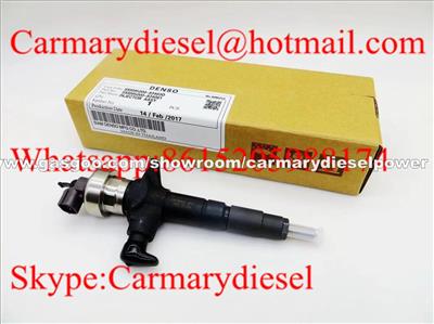 DENSO Genuine Diesel Fuel Injector 095000-8340 For ISUZU 4JJ1 3.0L 8-97435030-0, 8974350300, 8981066932, 8-98106693-2