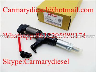 DENSO Genuine Common Rail Fuel Injector 095000-1180, 9709500-118 For MITSUBISHI 6M60T ME300331