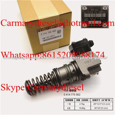 Unit Pump 0414755002 313GC5222M 313GC5227M For MACK TRUCK12LE7-350 RENAULT