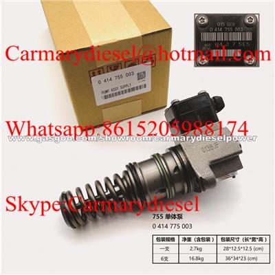 Unit Pump 0414755003 0986445001 For 313GC5222M 313GC5227M 5010284908