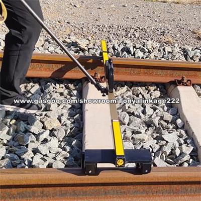 Portable Rolling Track Gauge