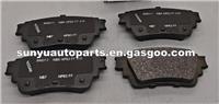 Brake Pad D4060-6RA0A For NISSAN