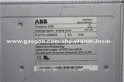 ABB DAI 05 0336025MR Analog Input As Of V 3