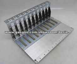 ABB DRA02 0369673M EXC Rack With 10 Module Slots