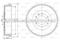 Brake Drum, UH7426251C - img2